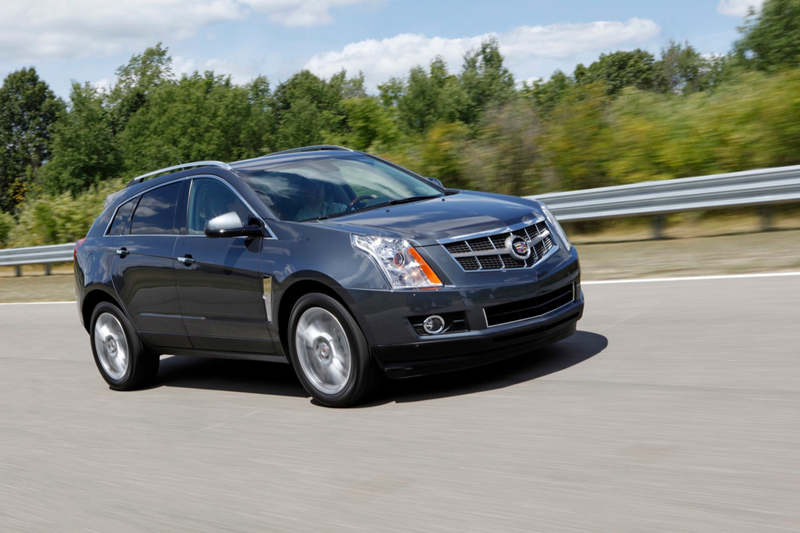 Illustration for article titled 2010 Cadillac SRX 2.8T: First Drive